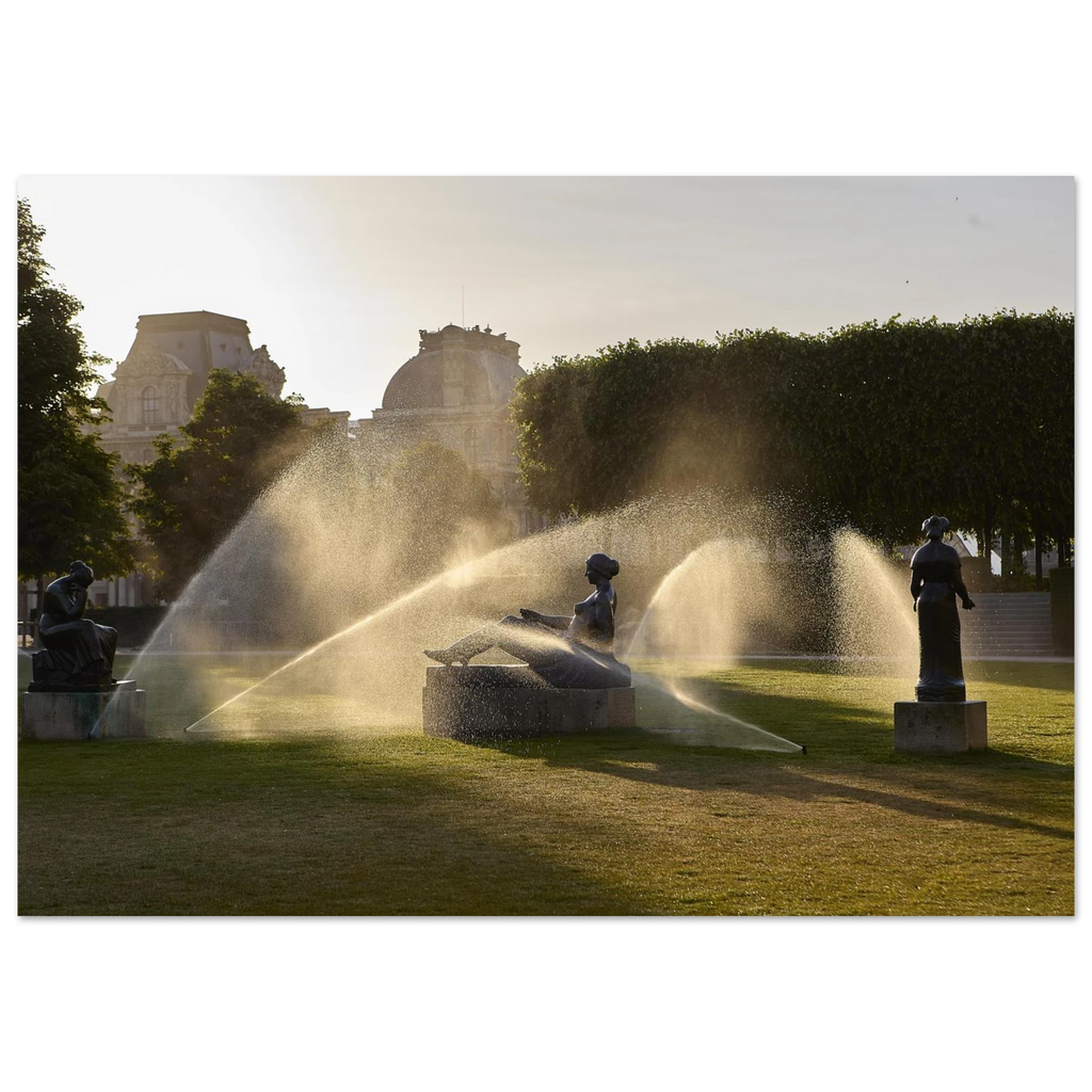 Paris, Jardin du Carrousel, photographie d'art de Mohamed Khalil – visuel 2