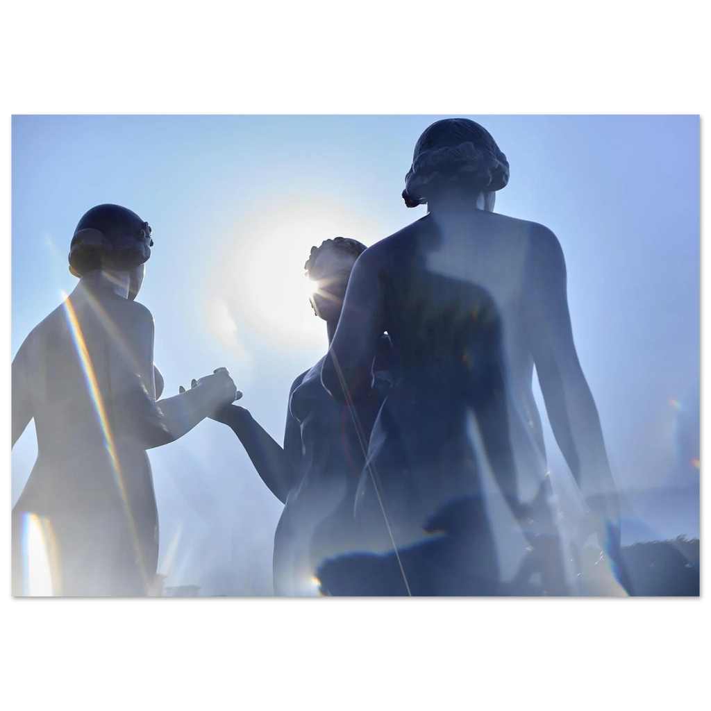 Paris, Jardin du Carrousel, photographie d'art de Mohamed Khalil – visuel 2