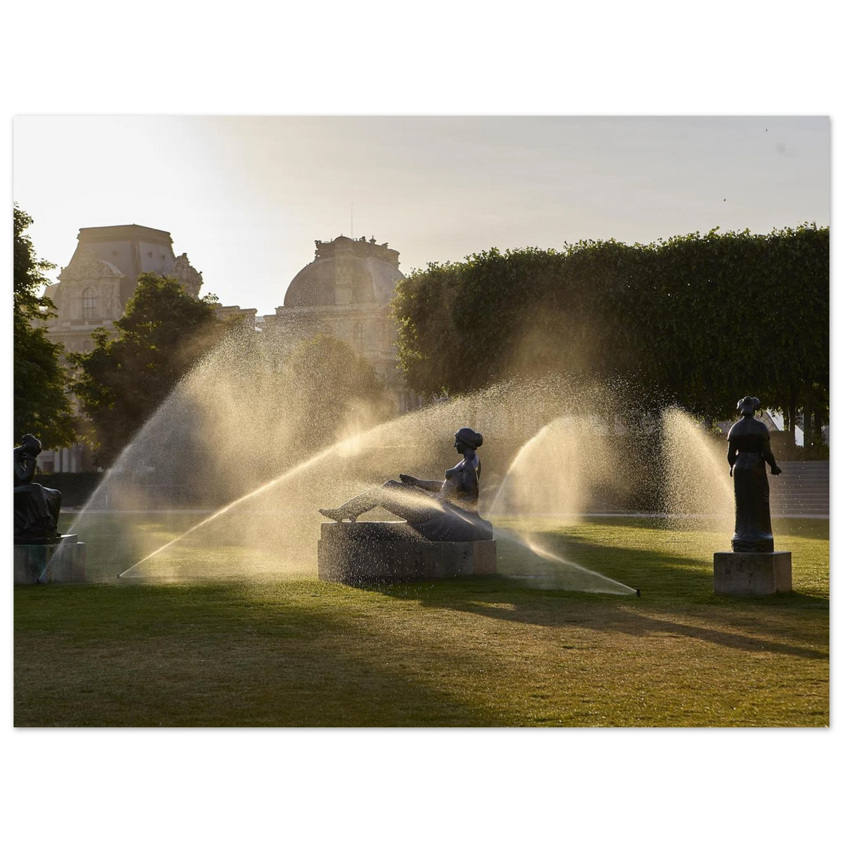 Paris, Jardin du Carrousel, photographie d'art de Mohamed Khalil – visuel 3