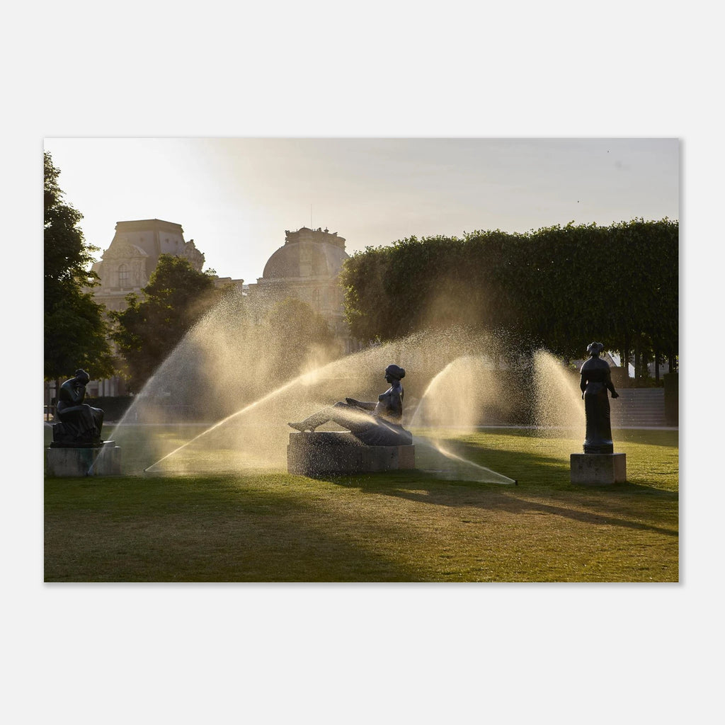 Paris, Jardin du Carrousel, photographie d'art de Mohamed Khalil – visuel 4