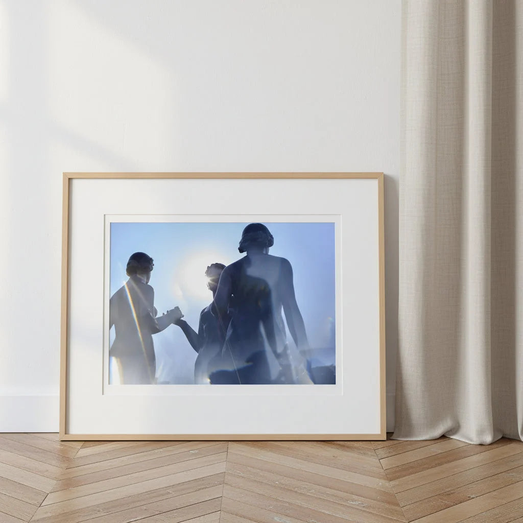 Photographie d'art Paris, Jardin du Carrousel par Mohamed Khalil – tirage photo