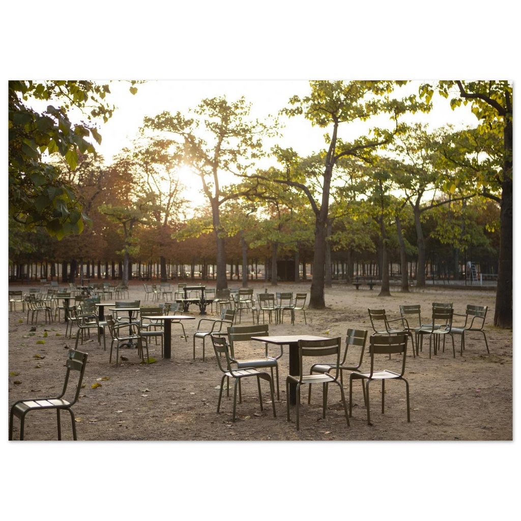 Paris, Jardin du Luxembourg, photographie d'art de Mohamed Khalil – visuel 4