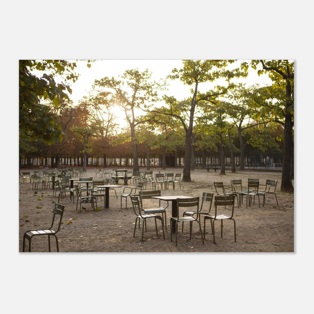 Paris, Jardin du Luxembourg, photographie d'art de Mohamed Khalil – visuel 6