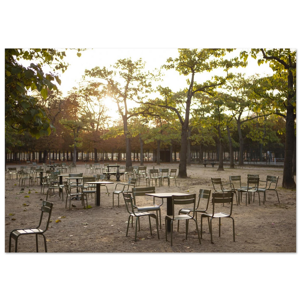 Paris, Jardin du Luxembourg, photographie d'art de Mohamed Khalil – visuel 8