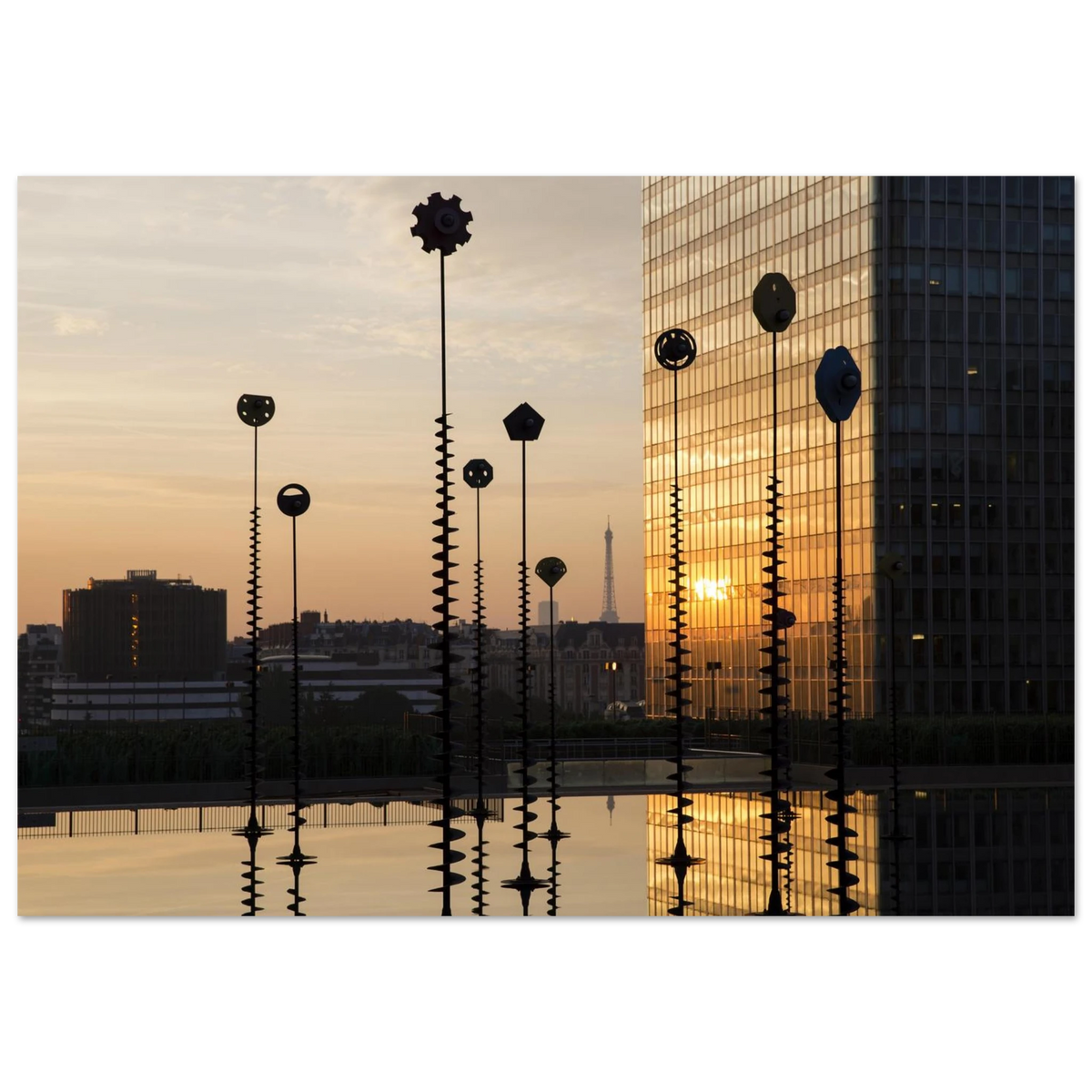 Paris, La Défense, photographie d'art de Mohamed Khalil – visuel 2