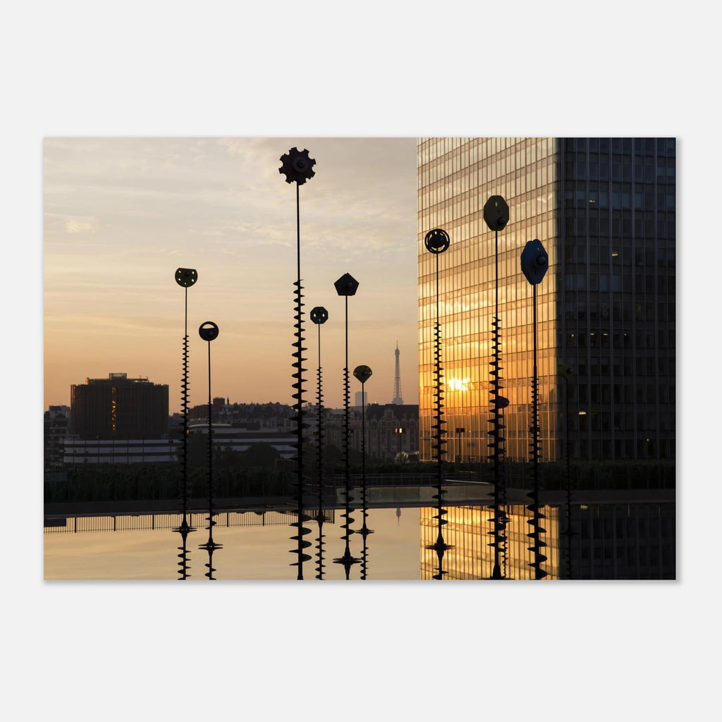 Paris, La Défense, photographie d'art de Mohamed Khalil – visuel 4