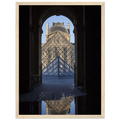 Paris, Louvre, photographie d'art de Mohamed Khalil encadrée – visuel 3