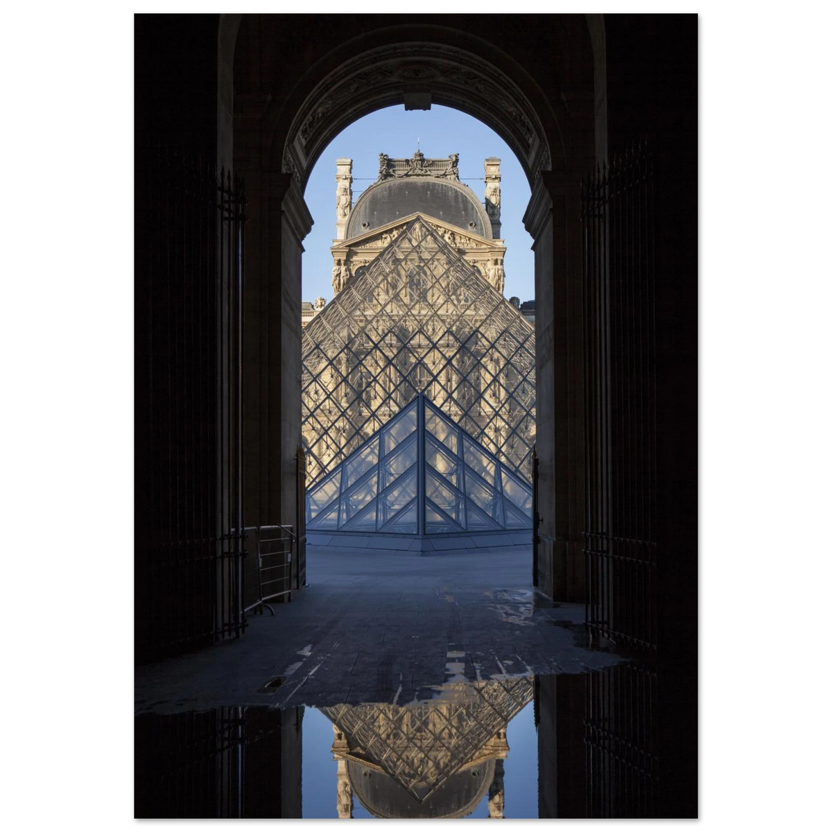 Paris, Louvre, photographie d'art de Mohamed Khalil – visuel 2
