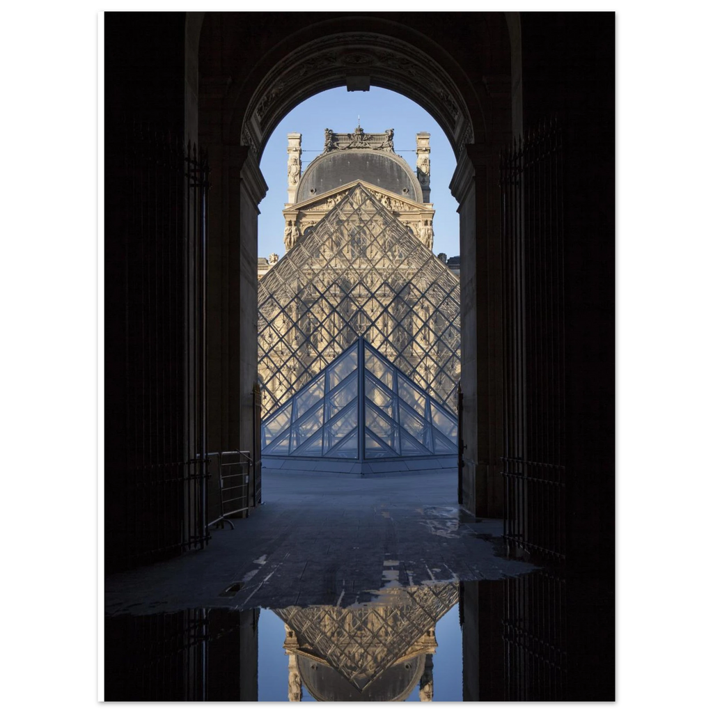 Paris, Louvre, photographie d'art de Mohamed Khalil – visuel 4