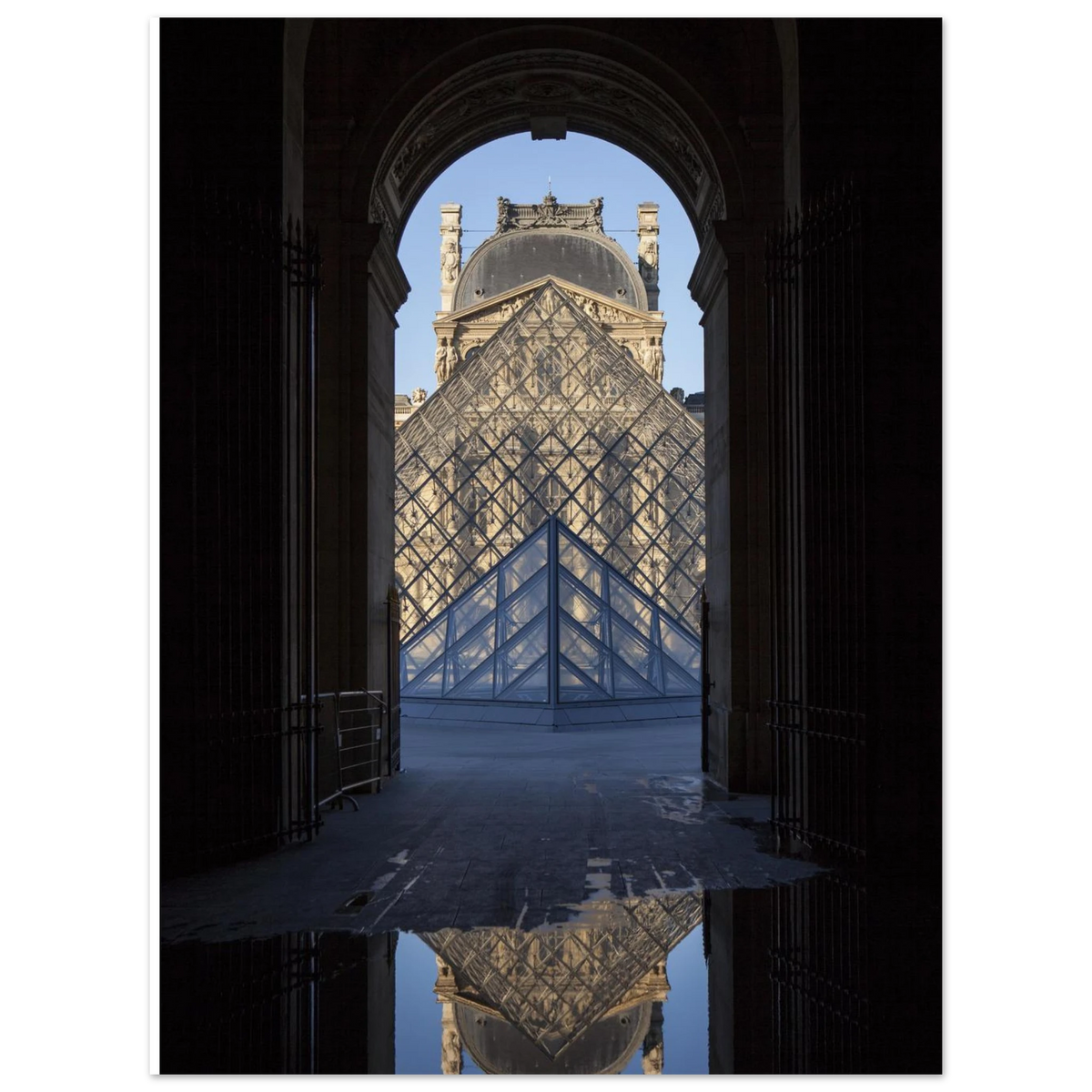 Paris, Louvre, photographie d'art de Mohamed Khalil – visuel 4
