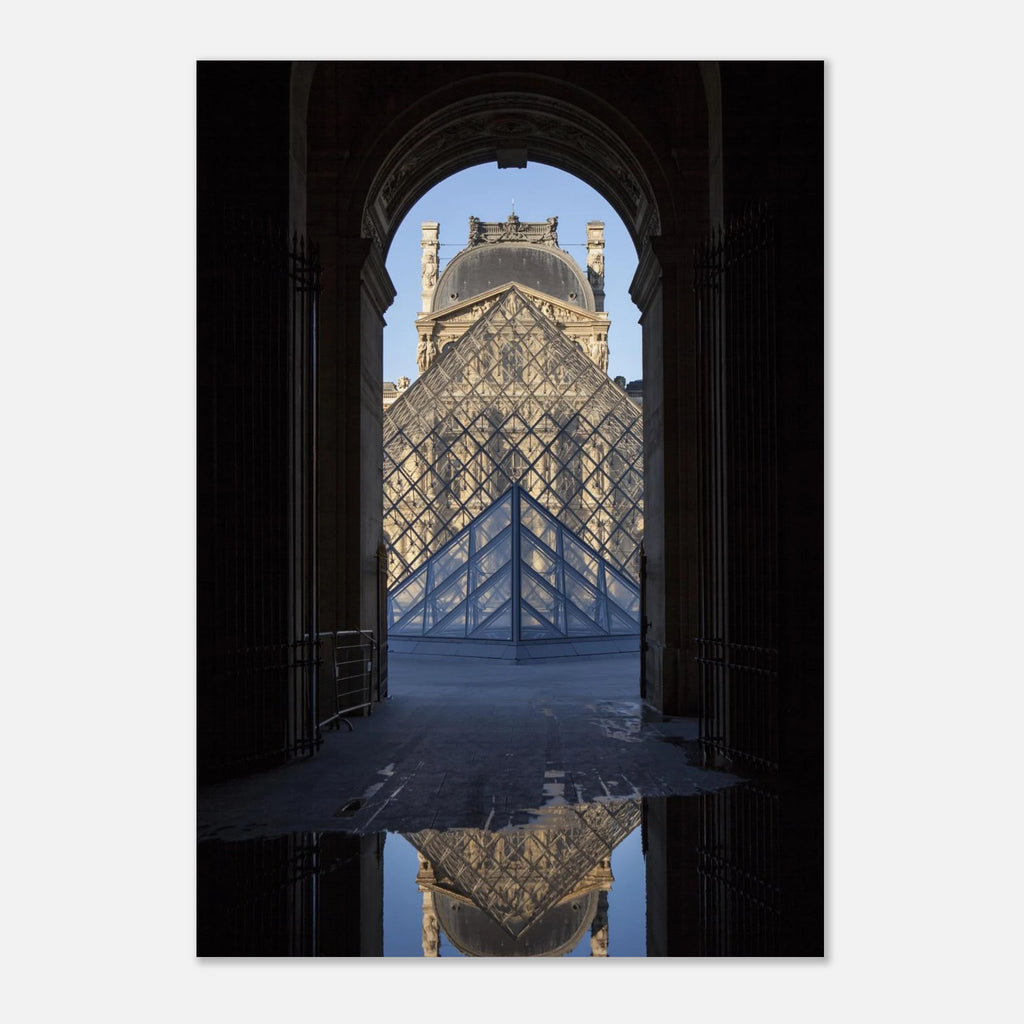Paris, Louvre, photographie d'art de Mohamed Khalil – visuel 5