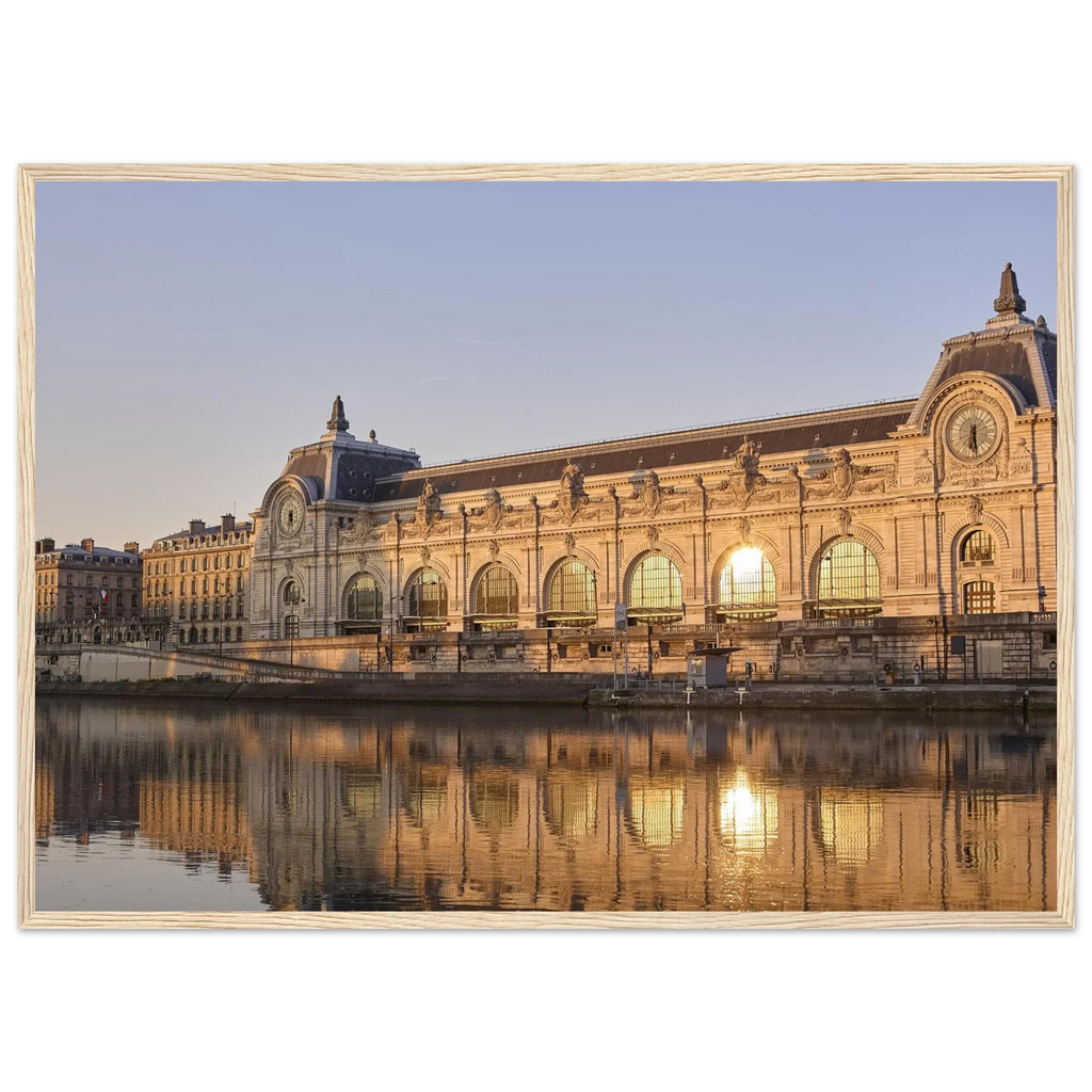 Paris, Musée d'Orsay, photographie d'art de Mohamed Khalil encadrée – visuel 6
