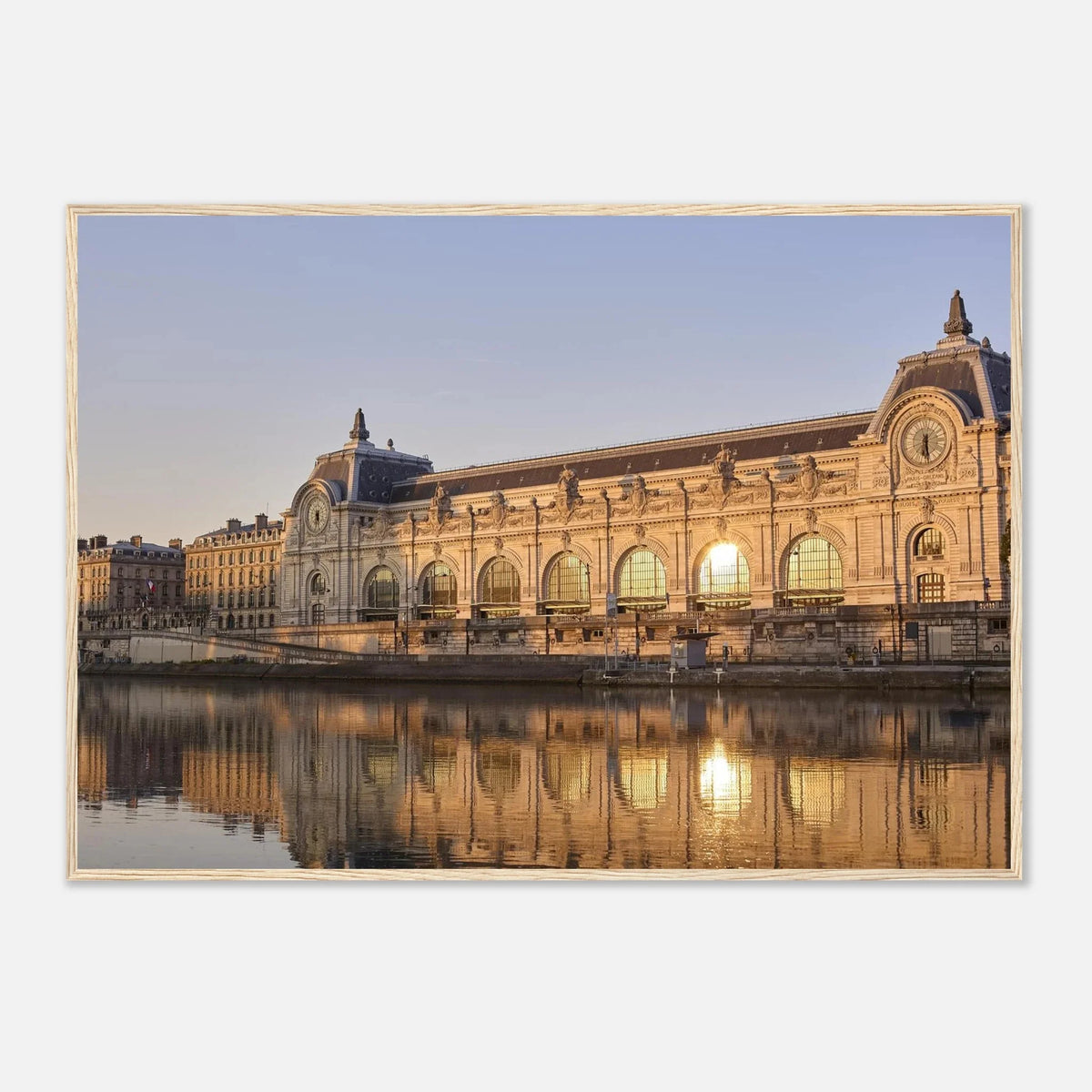 Paris, Musée d'Orsay, photographie d'art de Mohamed Khalil encadrée – visuel 7