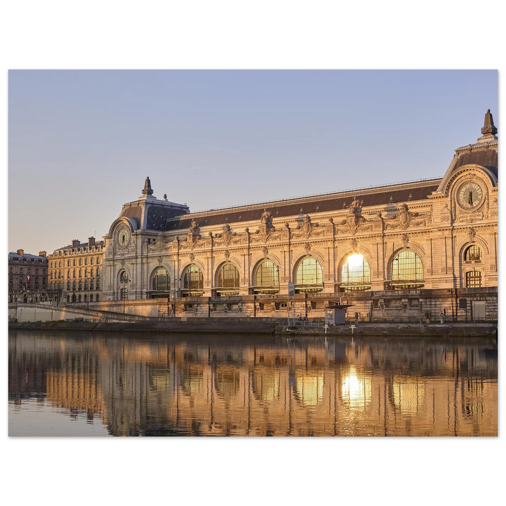 Paris, Musée d'Orsay, photographie d'art de Mohamed Khalil – visuel 3