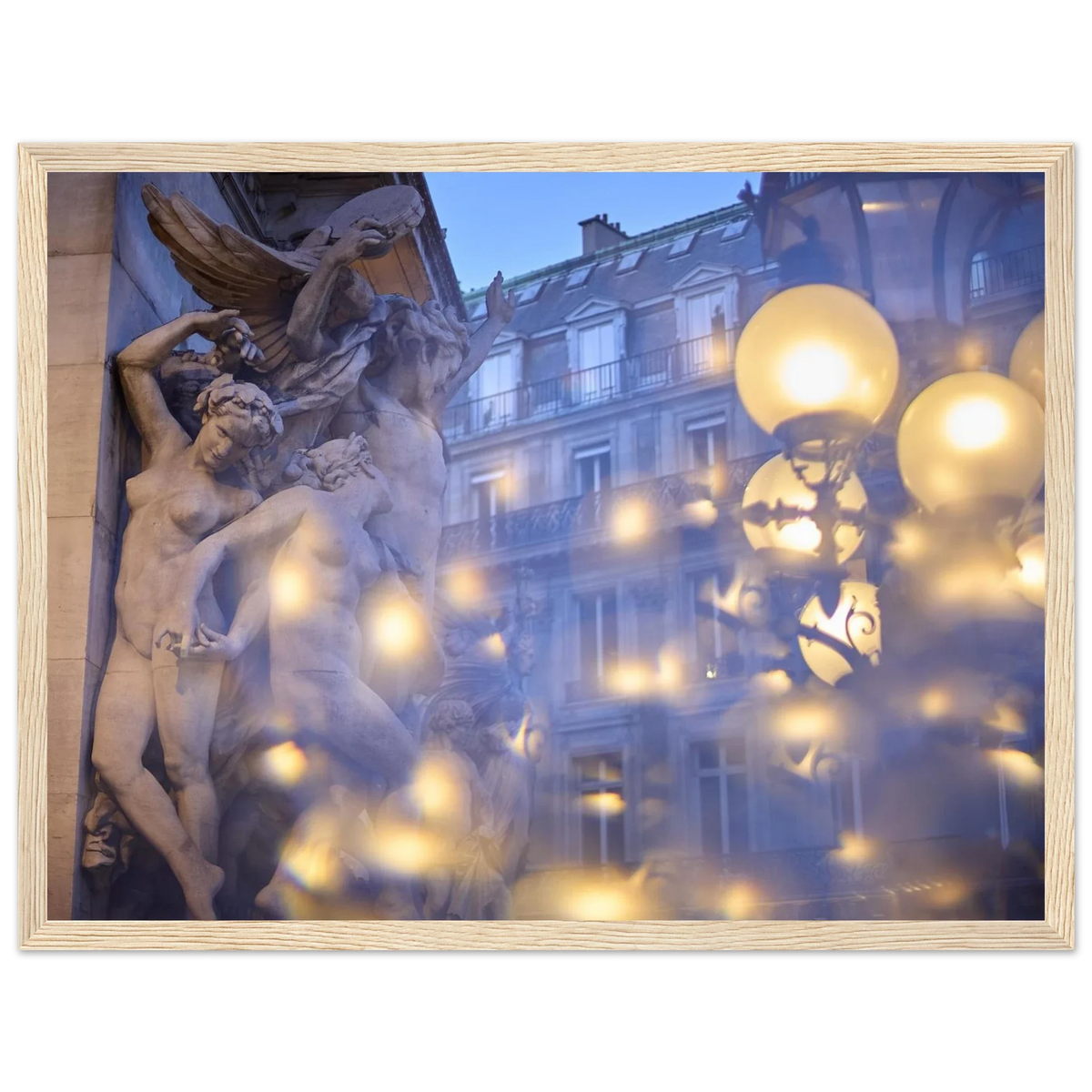 Paris, Opéra Garnier, photographie d'art de Mohamed Khalil encadrée – visuel 6