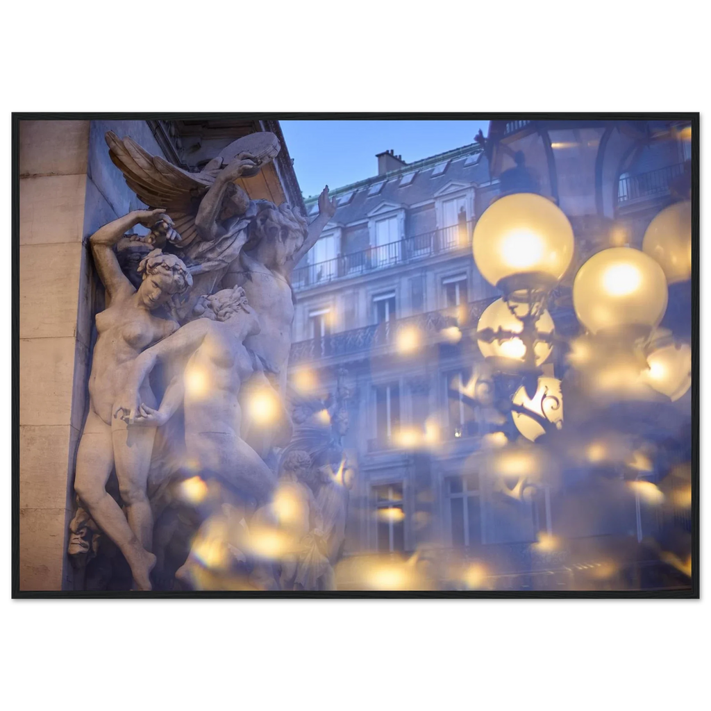 Photographie d'art Paris, Opéra Garnier par Mohamed Khalil – tirage encadré