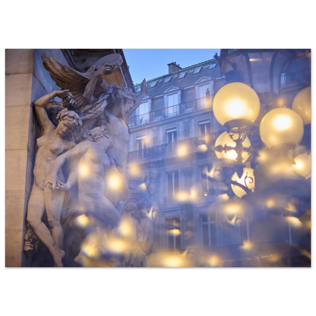 Paris, Opéra Garnier, photographie d'art de Mohamed Khalil – visuel 3