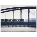 Paris, Passerelle d'Austerlitz, photographie d'art de Mohamed Khalil – visuel 3