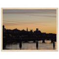 Paris, Pont des Arts, photographie d'art de Mohamed Khalil encadrée – visuel 6