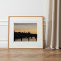 Photographie d'art Paris, Pont des Arts par Mohamed Khalil – tirage photo