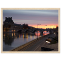 Paris, Pont Royal, photographie d'art de Mohamed Khalil encadrée – visuel 6