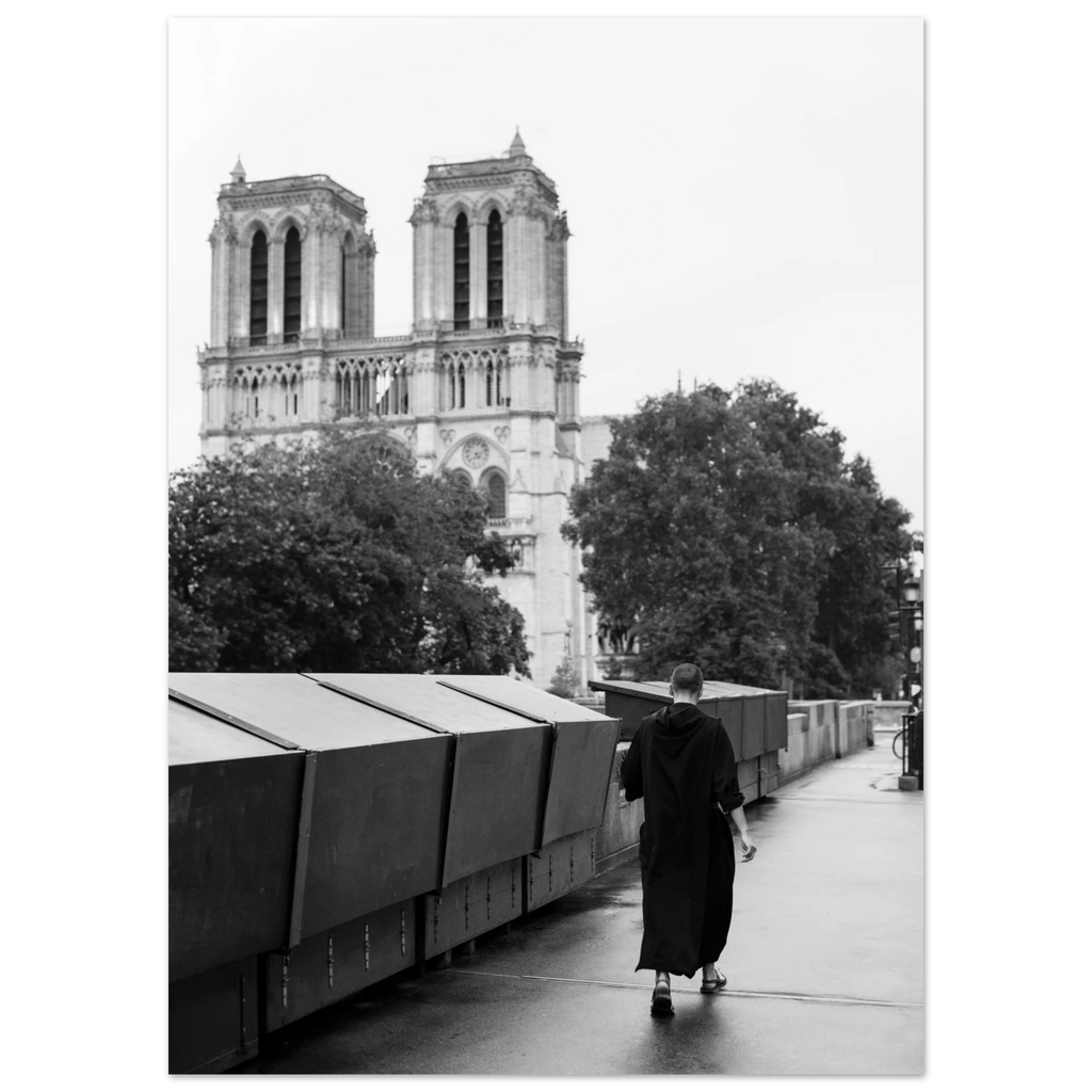 Paris, Quai Saint-Michel, photographie d'art de Mohamed Khalil – visuel 4