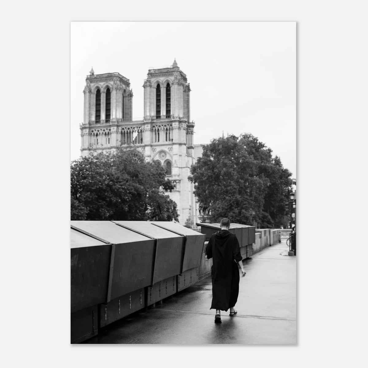 Paris, Quai Saint-Michel, photographie d'art de Mohamed Khalil – visuel 5