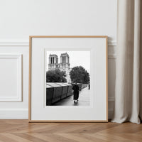 Paris – Quai Saint-Michel – Photographie d'art de Mohamed Khalil