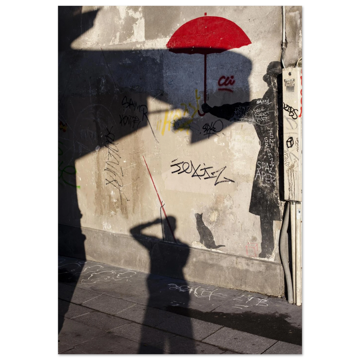 Paris, Rue du Chat qui Pêche, photographie d'art de Mohamed Khalil – visuel 5