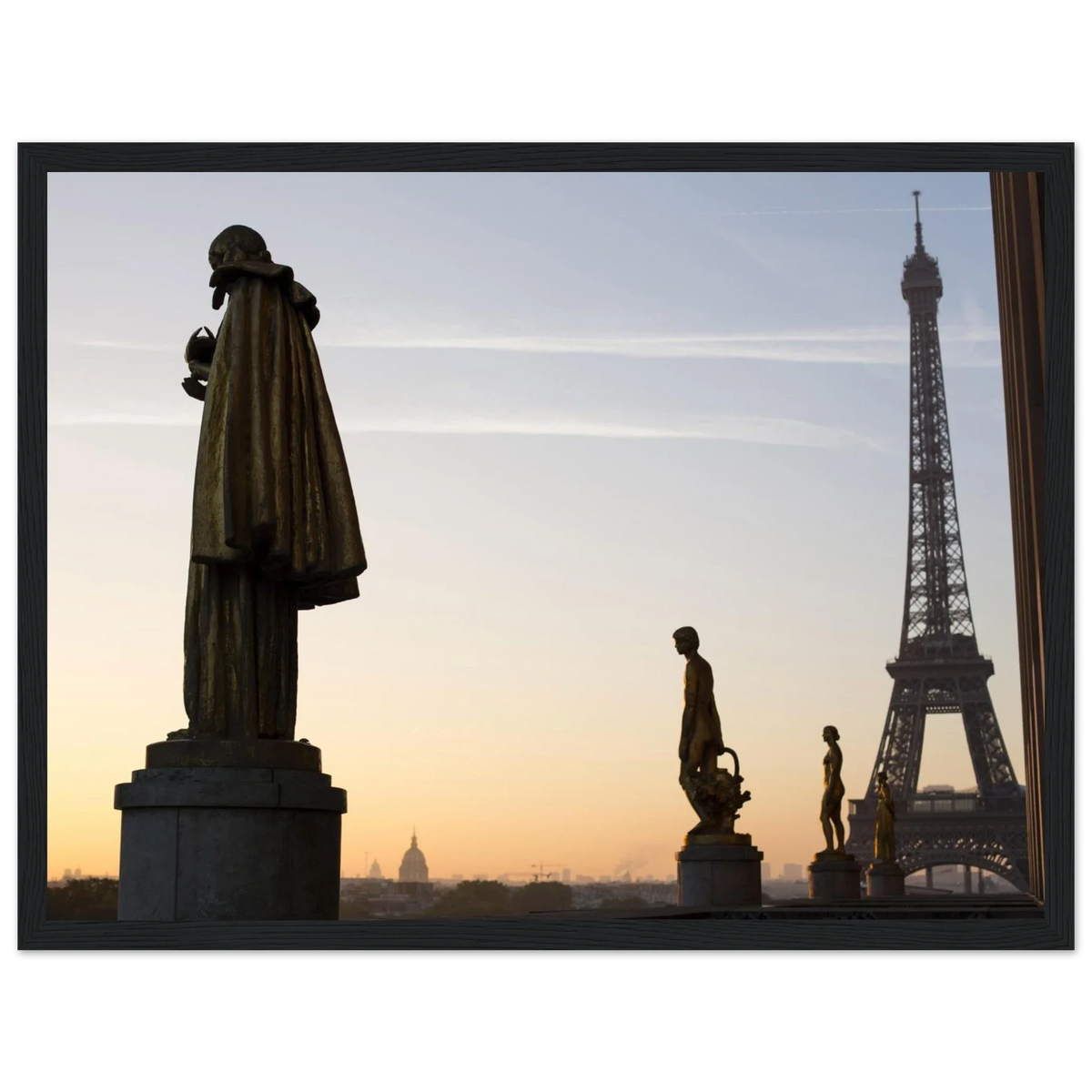 Paris, Trocadéro, photographie d'art de Mohamed Khalil encadrée – visuel 3