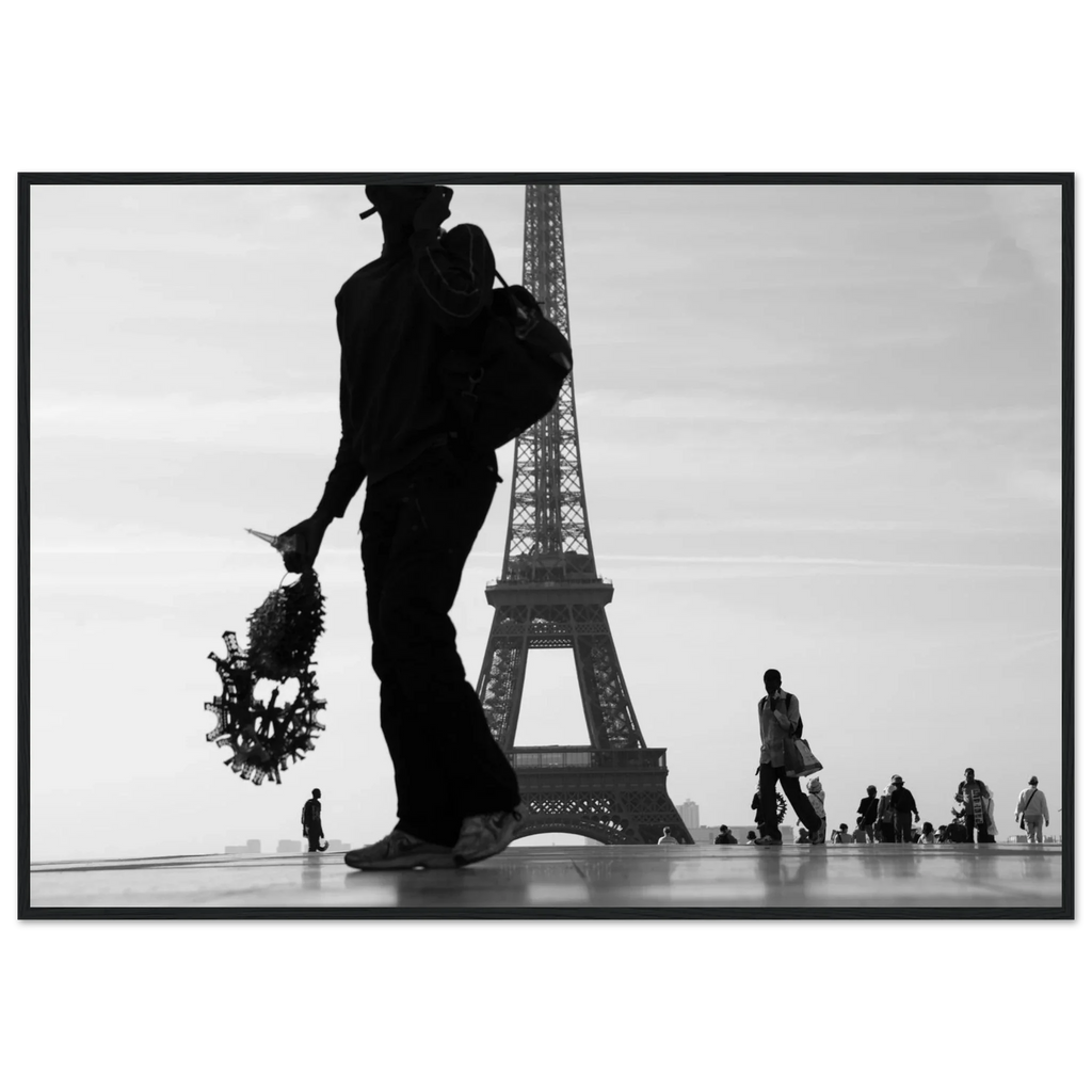 Paris, Trocadéro, photographie d'art de Mohamed Khalil encadrée – visuel 3