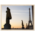 Paris, Trocadéro, photographie d'art de Mohamed Khalil encadrée – visuel 5