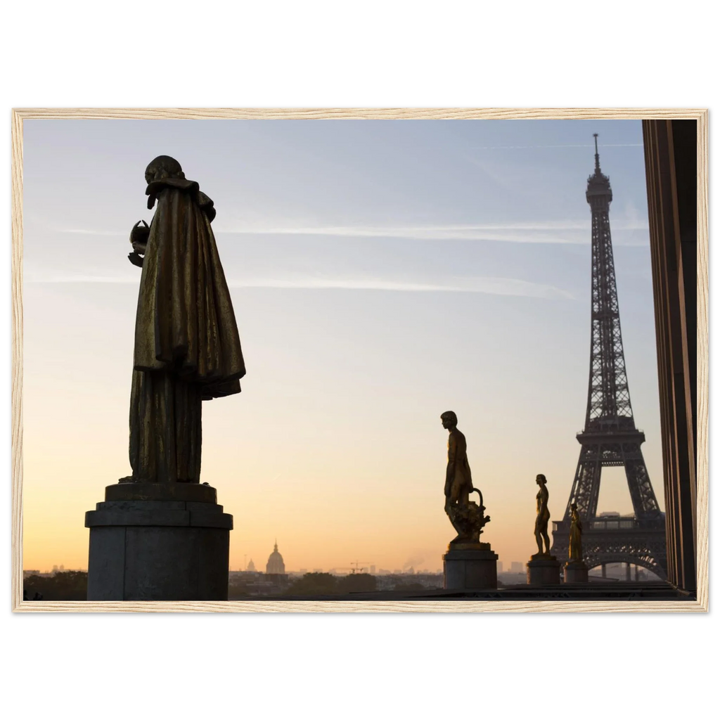Paris, Trocadéro, photographie d'art de Mohamed Khalil encadrée – visuel 6