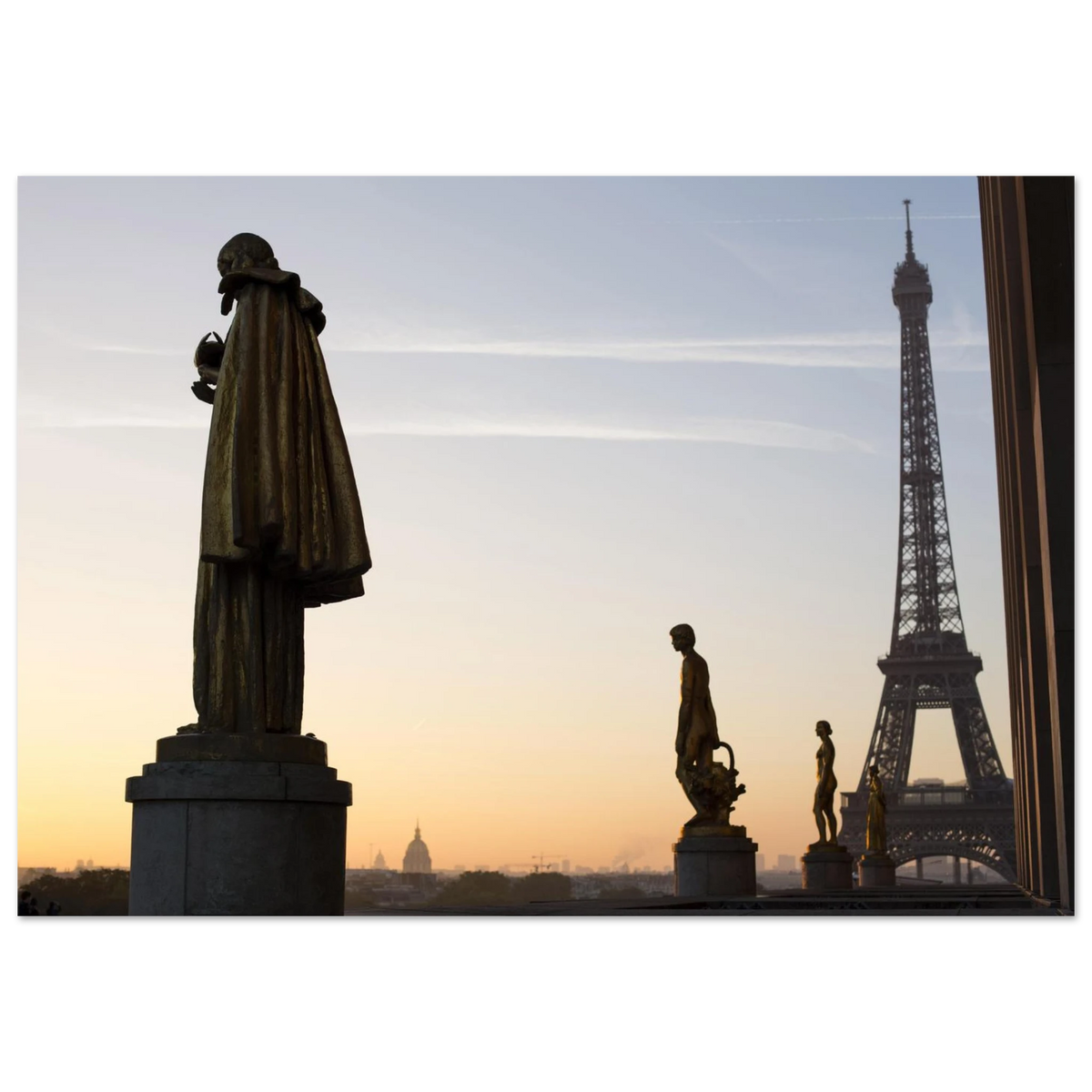 Paris, Trocadéro, photographie d'art de Mohamed Khalil – visuel 2