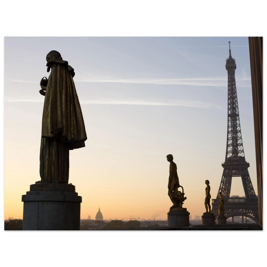 Paris, Trocadéro, photographie d'art de Mohamed Khalil – visuel 3
