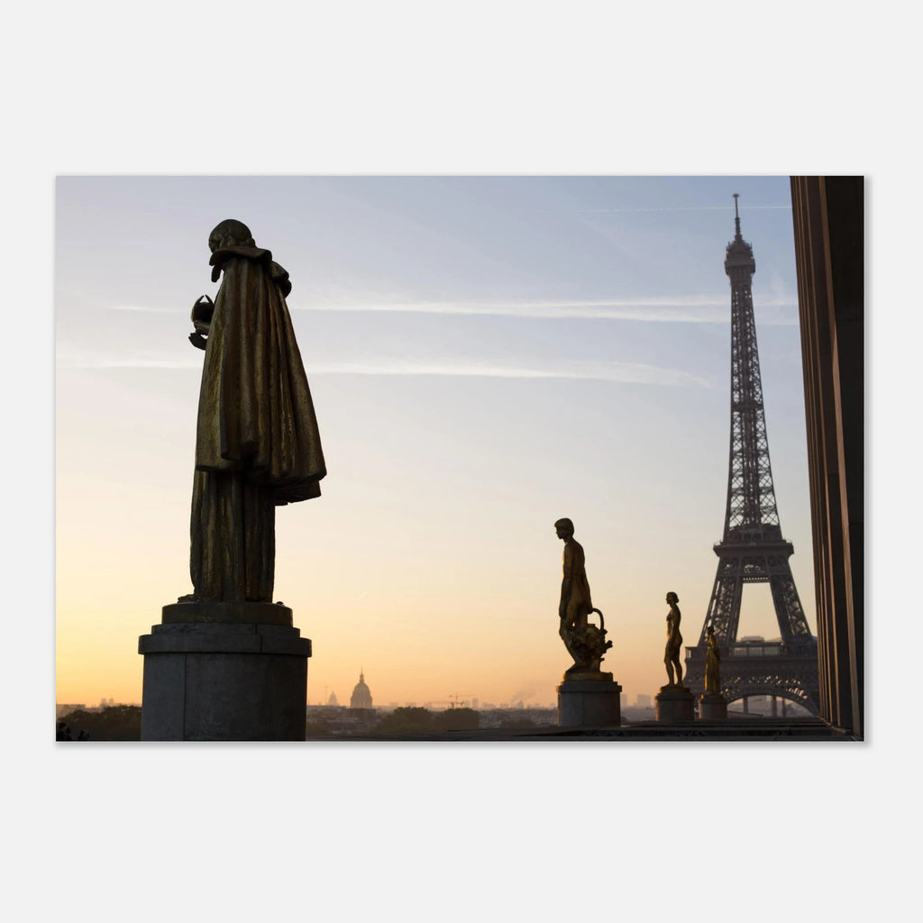 Paris, Trocadéro, photographie d'art de Mohamed Khalil – visuel 4