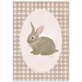 Petit lapin rose, affiche illustrée d'Émilie J. Ouellet – visuel 10