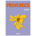 Affiche Provences Glory, décoration murale voyage – visuel 5