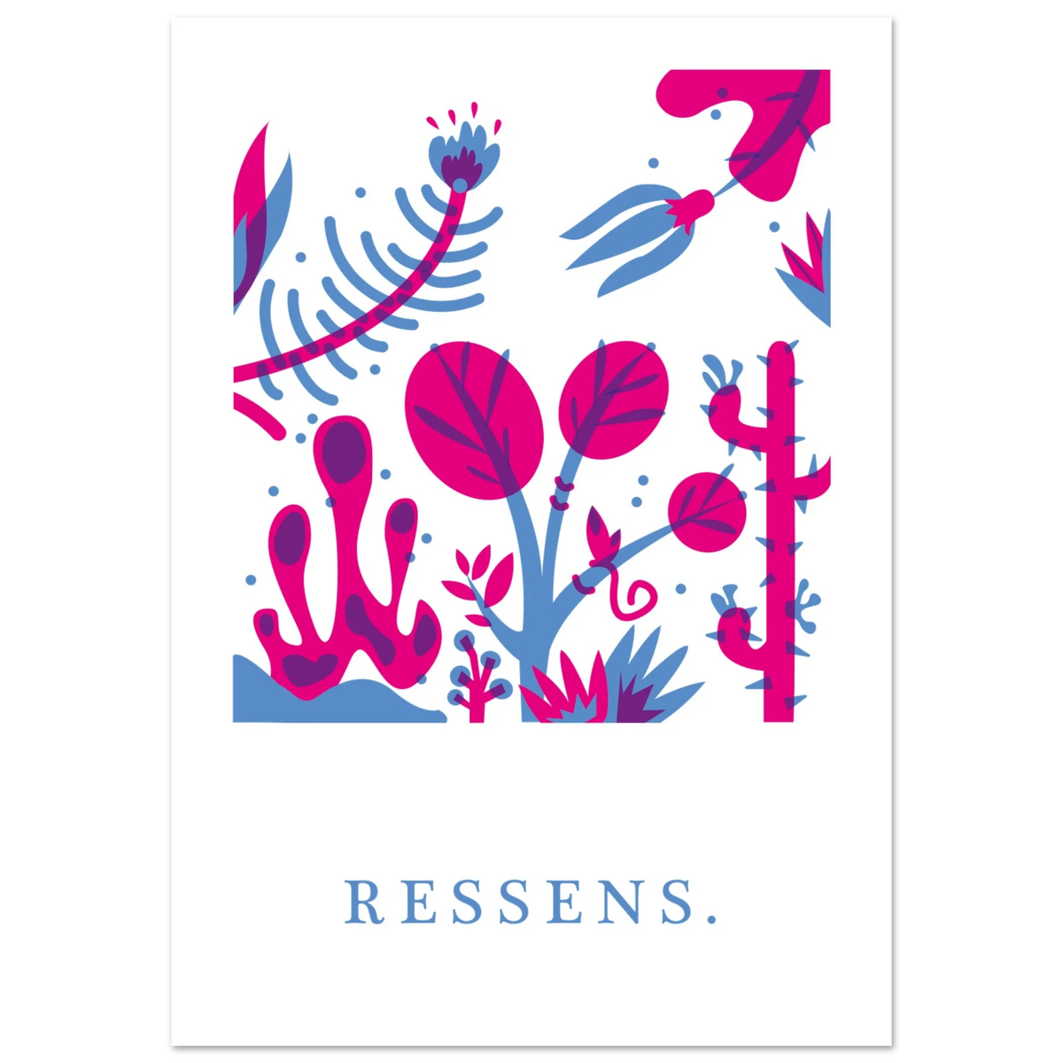 Ressens, papier poché de Julie Parmentier – visuel 2
