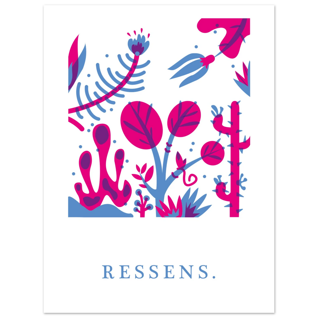Ressens, papier poché de Julie Parmentier – visuel 3