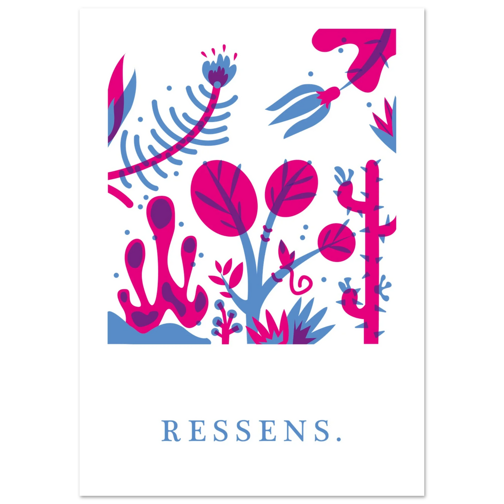 Ressens, papier poché de Julie Parmentier – visuel 4