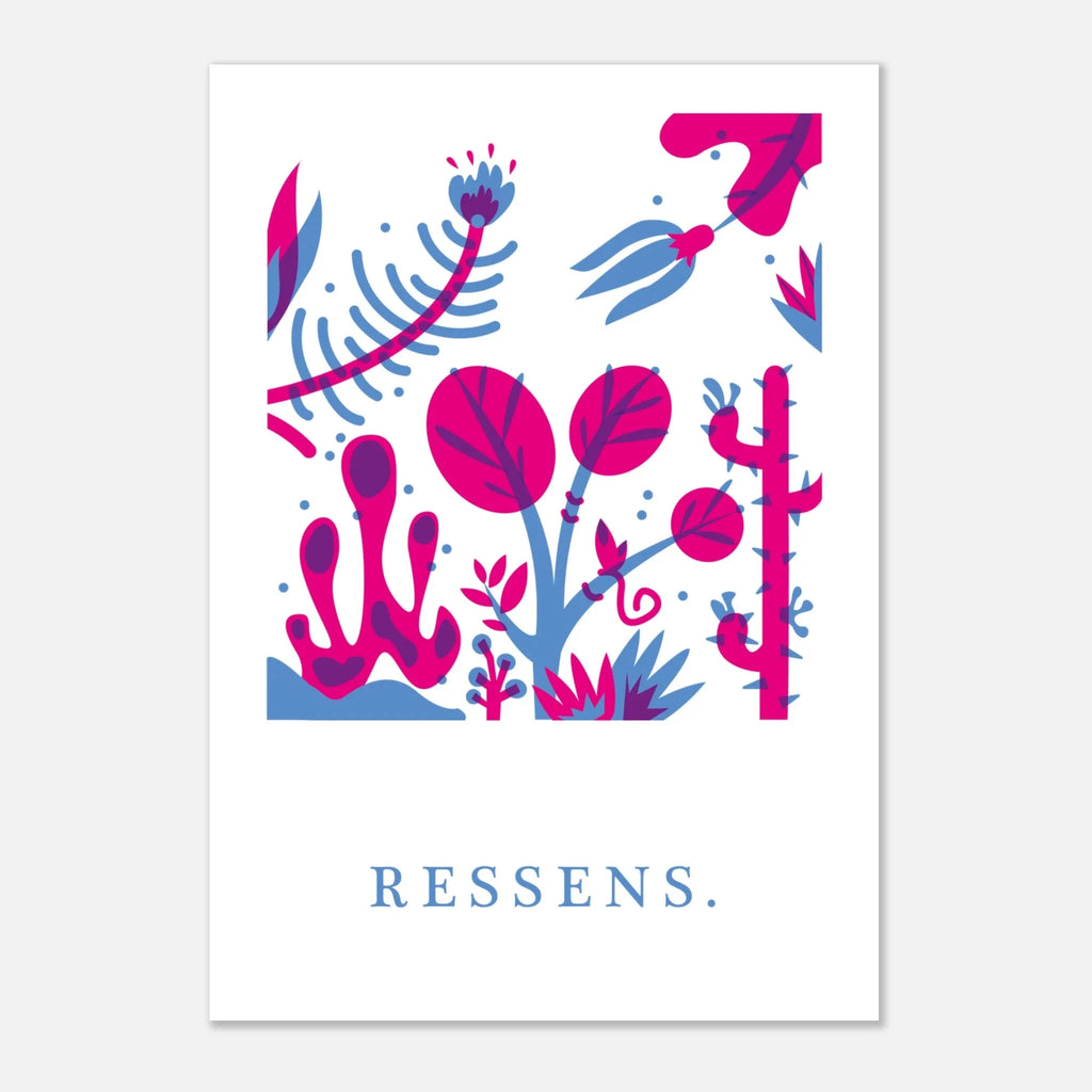 Ressens, papier poché de Julie Parmentier – visuel 5