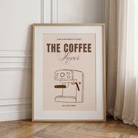 The Coffee Lover - Affiche