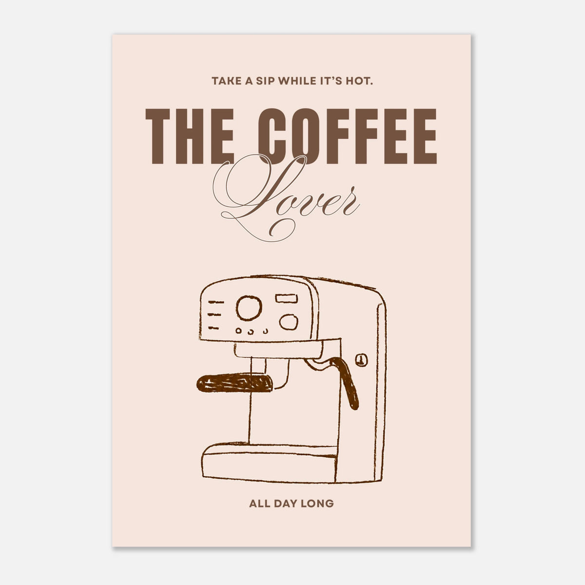 The Coffee Lover, affiche – visuel 6, ADR Gallery