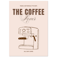 The Coffee Lover - Affiche