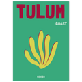 Affiche Tulum Coast, décoration murale voyage – visuel 3