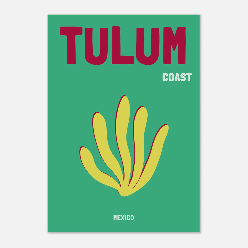Affiche Tulum Coast, décoration murale voyage – visuel 6