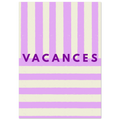 Affiche typographique « VACANCES », ADR Gallery – visuel 4