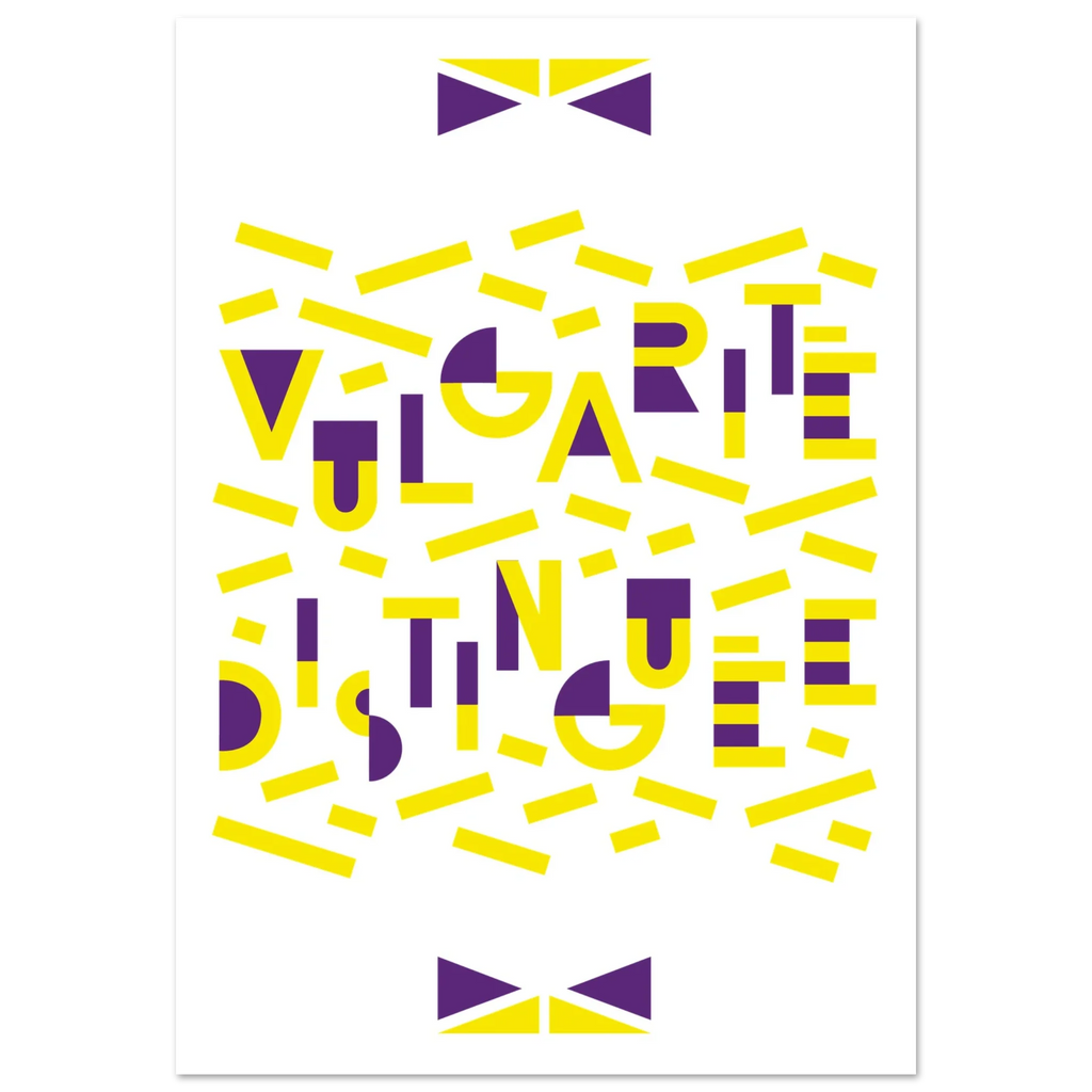 Vulgarité, papier poché de Julie Parmentier – visuel 2