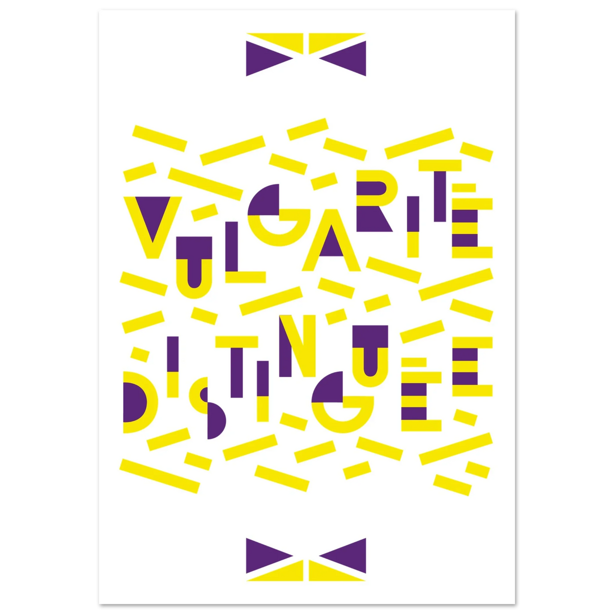 Vulgarité, papier poché de Julie Parmentier – visuel 2